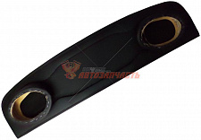 Полка акустическая 2101-2107 из карпета и карбон