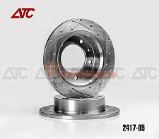 Диск переднего тормоза 21214 URBAN АТС SPORT (d=284) (в упак. 2 шт.)