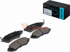 Тормозные колодки дисковые передние Chevrolet Lacetti/Daewoo Lanos II/Nubira LECAR