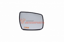 Зеркальный элемент 1119 SOLINA квадр моторедуктор белый с обогревом правый