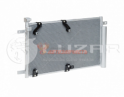 Радиатор кондиционера с ресивером 2170-2172 Luzar PANASONIC 