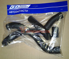 Комплект патрубков радиатора 2121 Форвард (4 шт.)