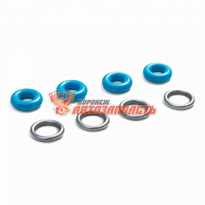 Кольцо форсунки 21127 ( набор 8 шт ) A-RUS