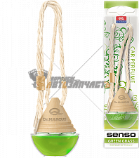 Ароматизатор Dr. Marcus подвеска Senso Wood Green Grass 8 мл