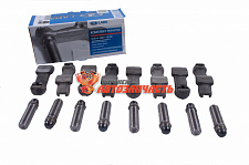 Рокера 21214 комплект (рычаг клап.-8шт.,регулиров.винт-8шт.) 2101-07, нива, (в упак lada)