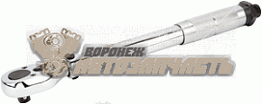 Ключ динамометрический предельный 1/2" 42-210 Нм,L=470 mm АвтоDело