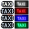Знак такси светодиодный на лобовое стекло (зелёный)