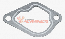 Прокладка термостата 21082-2112 /патрубка головки блока выпускного/ с герметиком