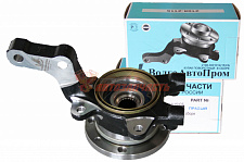 Кулак поворотный 2108 с подшипником и ступицей в сборе правый 2108-3001014СБ