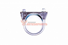 Хомут глушителя 2101 соединительный в сборе Тольятти (D-44-45) 