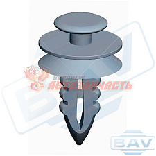 01990 клипса автомобильная FORD