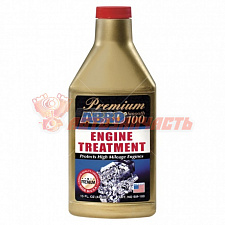 Присадка-восстановитель двигателя SM-100 ABRO 444 мл