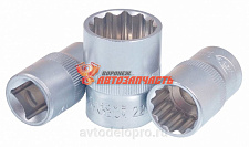 Головка торцевая 1/2" 10мм Автодело 12-гранный рабочий профиль