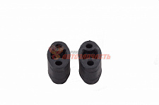 Резинки глушителя Renault Logan/Sandero/Lada Largus (2шт.)Форвард 