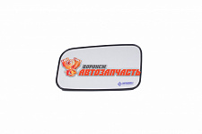 Зеркальный элемент 2110 АвтоБлик белый левый