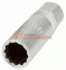 Головка торцевая 14 3/8 12PT свечная АвтоDело