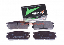 Тормозные колодки дисковые задние Chevrolet Captiva (2.0, 2.4)(06-)/Opel Antara (2.4, 3.2)(06-