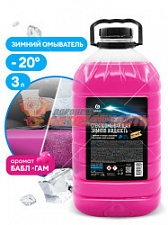Вода "Жидкость стеклоомывающая "Ice Clean" - 20 °С 3л.