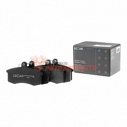 Тормозные колодки 2108 передние LECAR