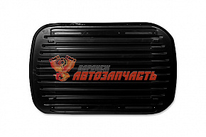 Бокс автомобильный Магнум 350 (черный тиснение карбон) (1400х900х420) Быстросъём