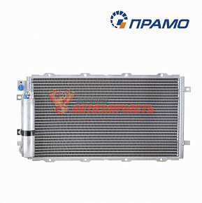 Радиатор кондиционера с ресивером 2190, Datsun on-Do ПРАМО (-2015)