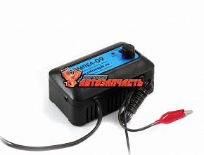 Зарядное устройство Вымпел-09 (автомат,0.2-1.2А,12-16В,для гелев.и кисл.АКБ с рег.ток+напр)