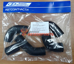 Комплект патрубков радиатора ГАЗ-3302  дв. 405 Форвард (5 шт.)