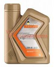 Масло моторное Rosneft Maximum 15W40 1л (SG/CD) минеральное