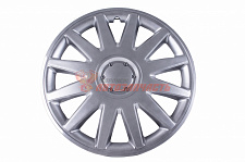 Колпак колесный ГАЗель Элегант 16 серебристый задний (2 шт.) 