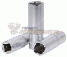 Головка торцевая высокая 1/2" 22мм 6РТ Автодело