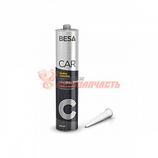 Герметик кузовной черный 9005 URKI-SEAL 3000 полиуретановый BESA (310мл)