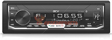 Автомагнитола ACV AVS-816BW / 1din/белая/Bluetooth/USB/AUX/SD/FM/4*50