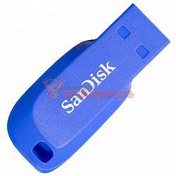 Флешка SanDisk USB 32gb Cruzer Blade синий