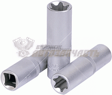 Головка торцевая высокая 1/2" 14мм Автодело Professional