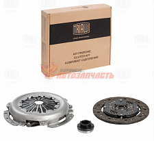 Комплект дисков сцепления 2190 тросовая КПП (2181), Lada Vesta 1.6 тросовая КПП TRIALLI