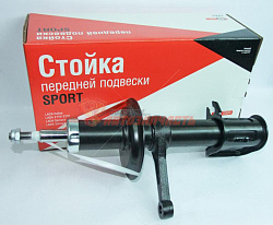 Стойка передней подвески 2108 СААЗ левая газо-масляная (класс sport) в упак. lada