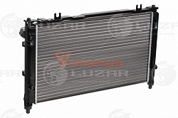 Радиатор охлаждения 2190 Luzar (тип KDAC) (кондиц. +/-, AT) после 2015-  АКПП /автомат кпп/