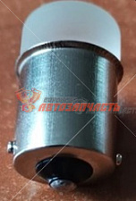 Лампа светодиодная 12V P21V (белая )1156 3014-9SMD W 