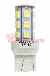 Лампа светодиодная W21/5W T20 5000K