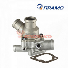 Термостат 1118 в сборе Прамо (+ прокладка)@