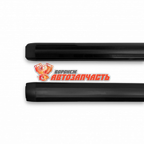 Поперечины АЭРОДИНАМИКА 110 см черные 2 шт. ЕВРОДЕТАЛЬ /багажные дуги/