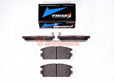 Тормозные колодки дисковые задние Hyundai Terracan (HP)(01~) rev Hankook FRIXA 