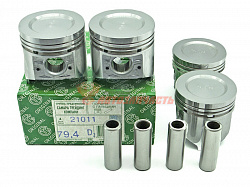 Поршни 21011 (79,4) D (+палец) СТК