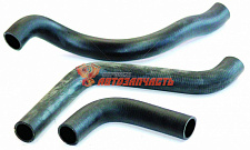 Комплект патрубков радиатора 2110 Форвард (3 шт.) (инжектор, алюминивый термостат) 