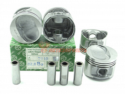 Поршни 21100 (82,8) B (+пальцы) СТК