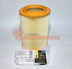 Фильтр воздушный ГАЗ дв. 406 (низкий)  ОАО ГАЗ Стандарт  в упаковке G-PART