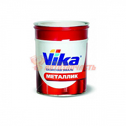 Краска 651 черный трюфель металлик автоэмаль VIKA (1л)