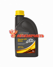 Масло моторное для 2-Такт двигателей Devon 2T Moto 1 л.  
