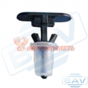 09210 клипса автомобильная AUDI/FORD/OPEL/VW