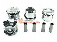 Поршни 21100 (82,4) B (+пальцы,кольца) СТК